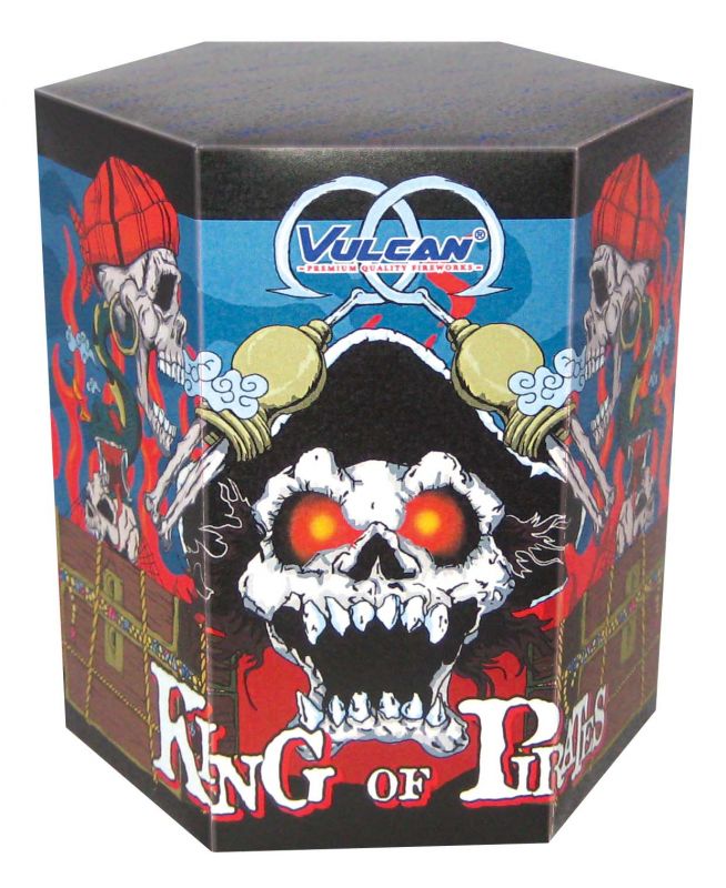 KING OF PIRATES 19 SHOTS (1.3G / UN0335)